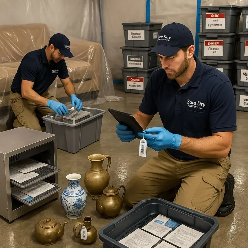 Content Protection and Restoration process in Gary, IN